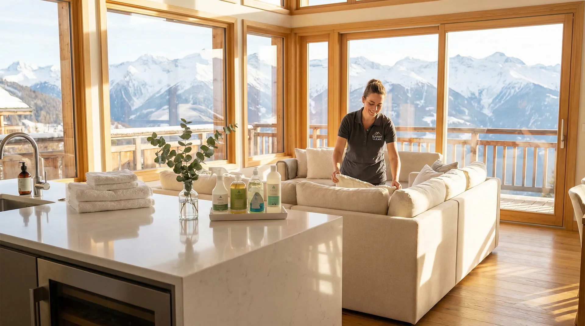 Same-Day Cleaning Services