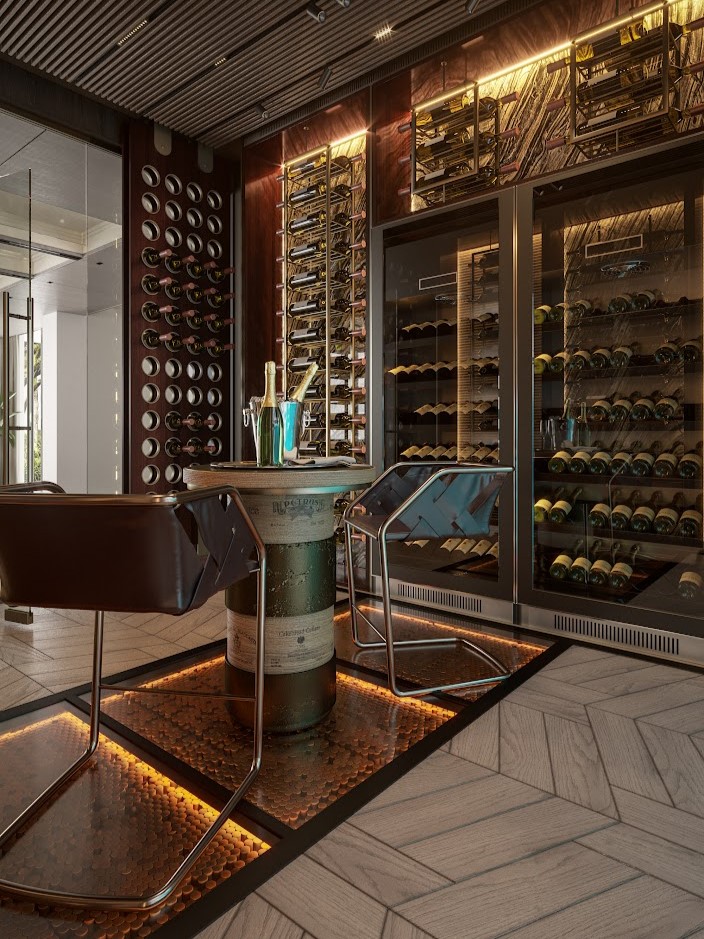 Dedicated Wine Cellar