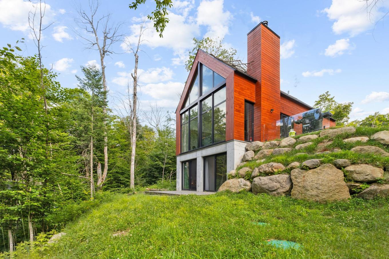 Your CoChalet property at golden hour