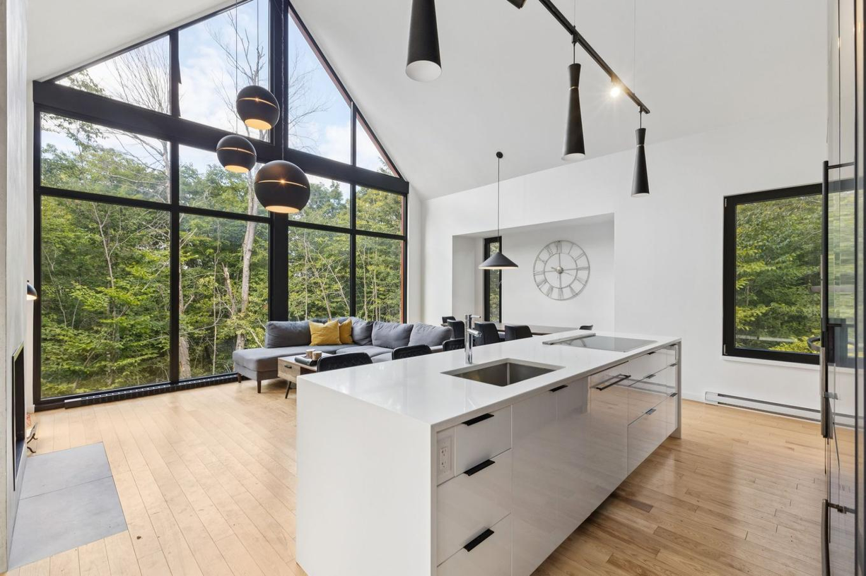 The Flagship Property — open concept living with panoramic mountain views